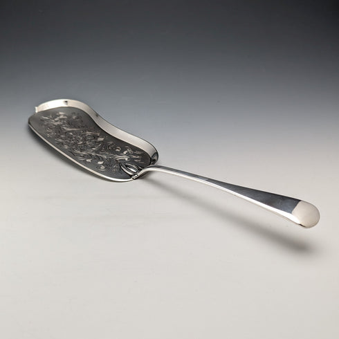 1868 年英國古董鍍銀蛤捕手埃爾金頓